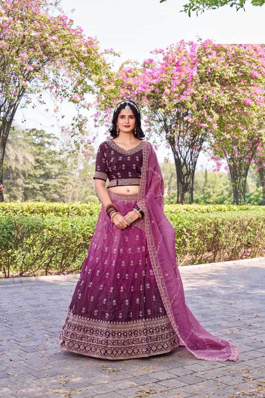 Soft Gold Crush Rajwada Lehenga for Festive Elegance - MYLUXURY LANE ENTERPRISE